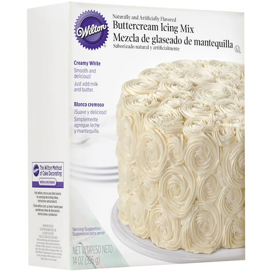 Buy The Wilton Buttercream Icing Mix Creamy White At Michaels